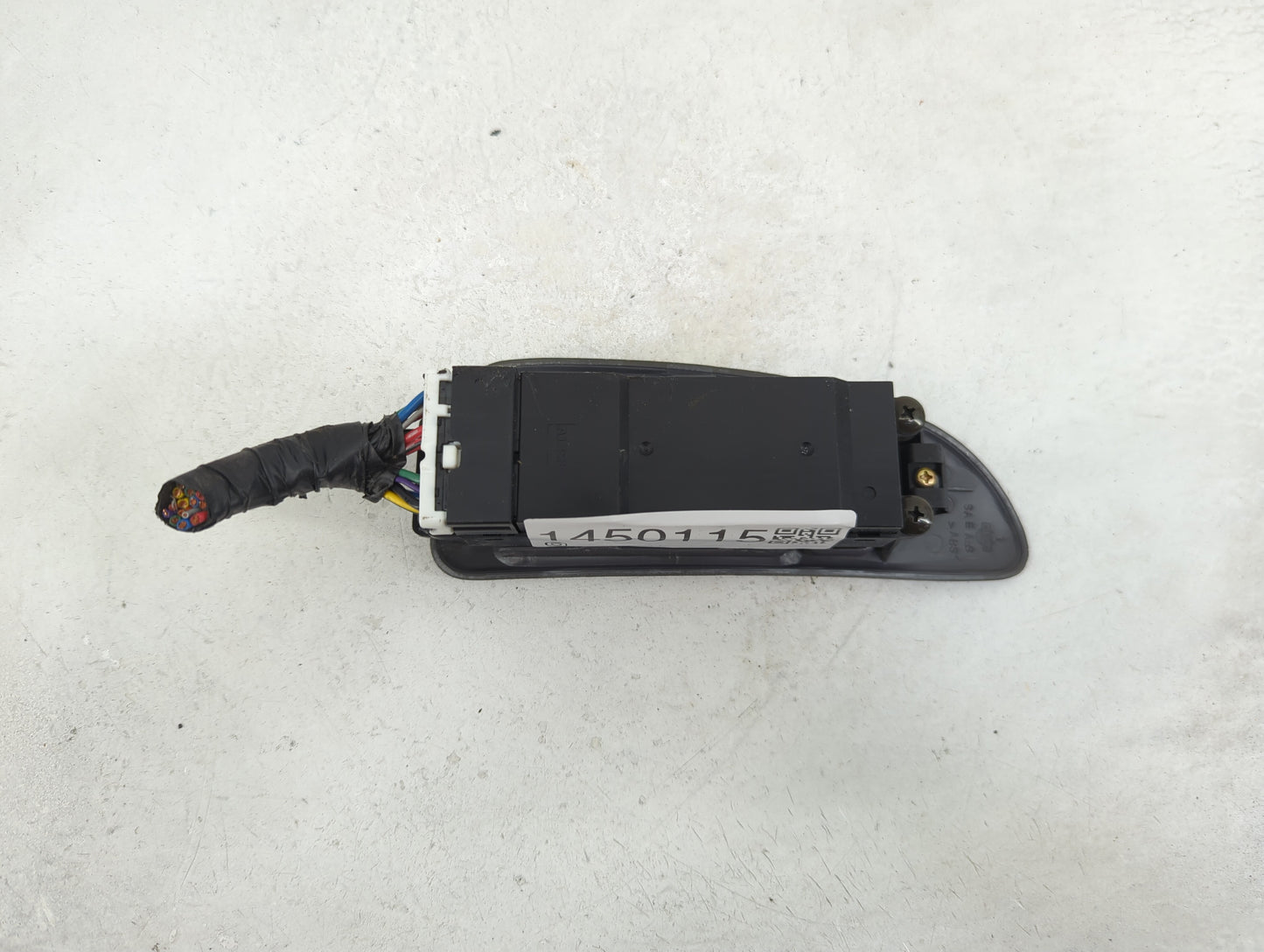 1998-2001 Nissan Altima Master Power Window Switch Replacement Driver Side Left P/N:80961 9E000 Fits OEM Used Auto Parts - O