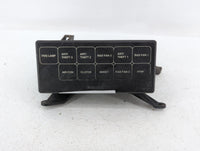 2000-2001 Nissan Altima Fusebox Fuse Box Panel Relay Module P/N:7124-6529 Fits Fits 2000 2001 OEM Used Auto Parts - Oemuseda