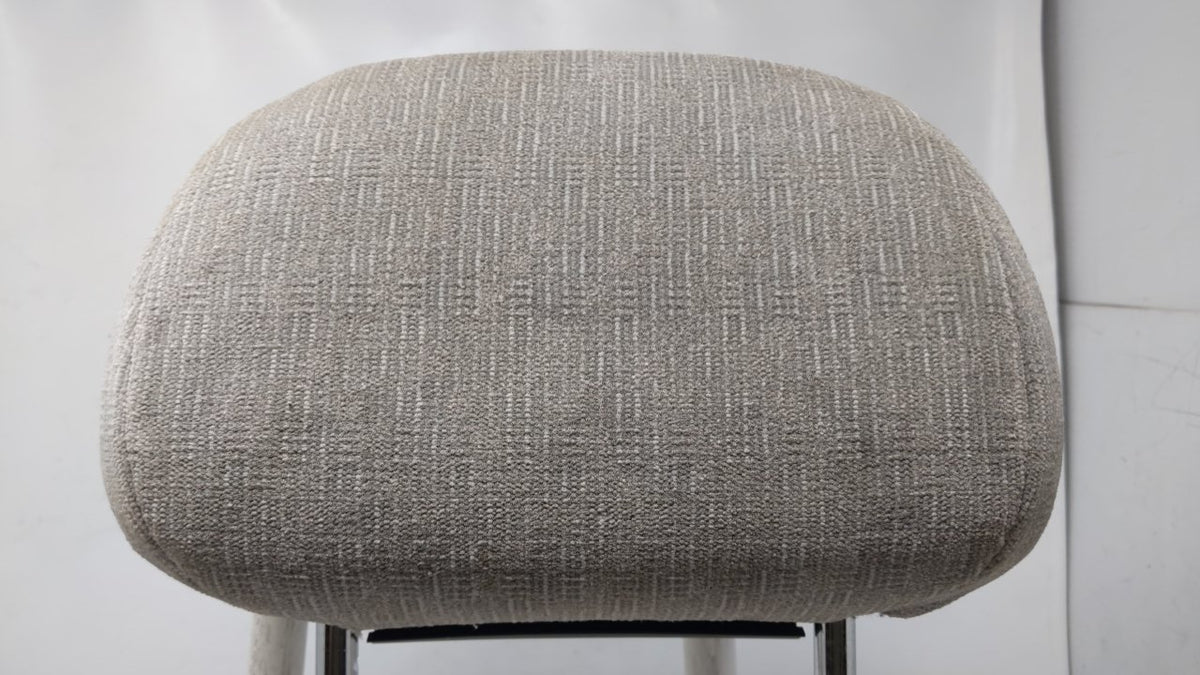 1998 Nissan Altima Headrest Head Rest Front Driver Passenger Seat Gray - Oemusedautoparts1.com