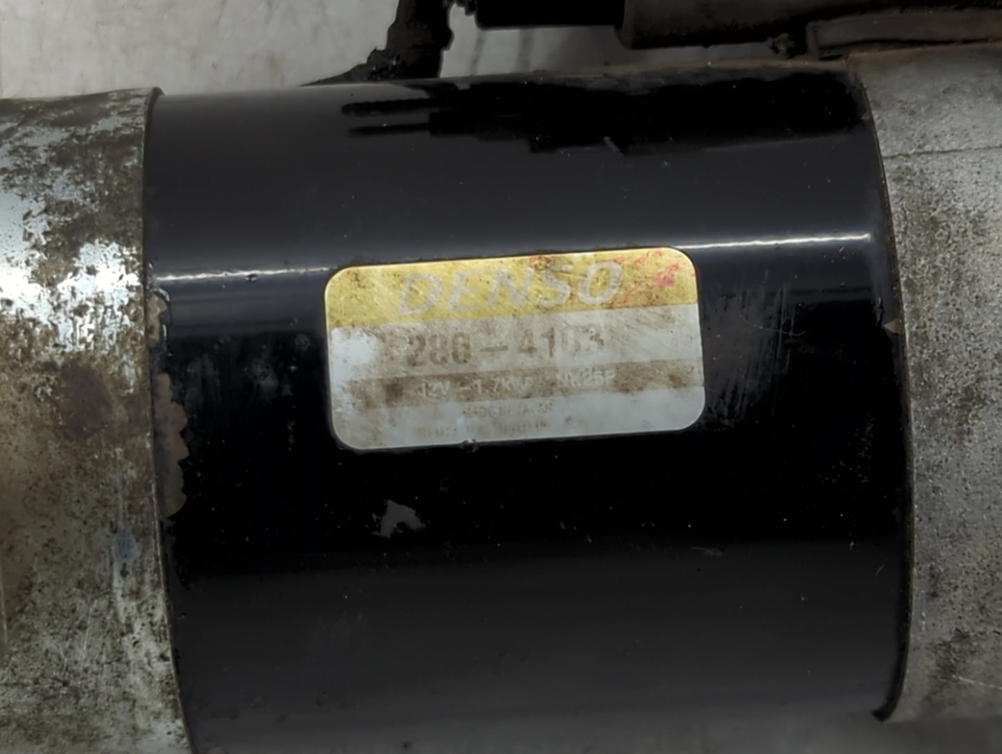 1995-1998 Nissan Quest Car Starter Motor Solenoid OEM P/N:280-4103 Fits Fits 1994 1995 1996 1997 1998 OEM Used Auto Parts - 
