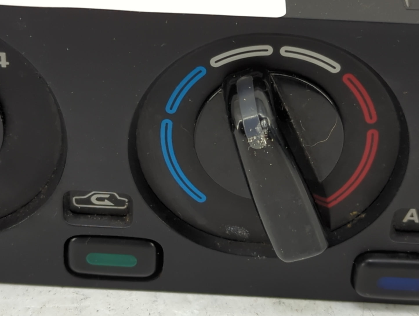 1998-1999 Nissan Sentra Climate Control Module Temperature AC/Heater Replacement Fits Fits 1998 1999 OEM Used Auto Parts - O