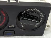 1998-1999 Nissan Sentra Climate Control Module Temperature AC/Heater Replacement Fits Fits 1998 1999 OEM Used Auto Parts - O