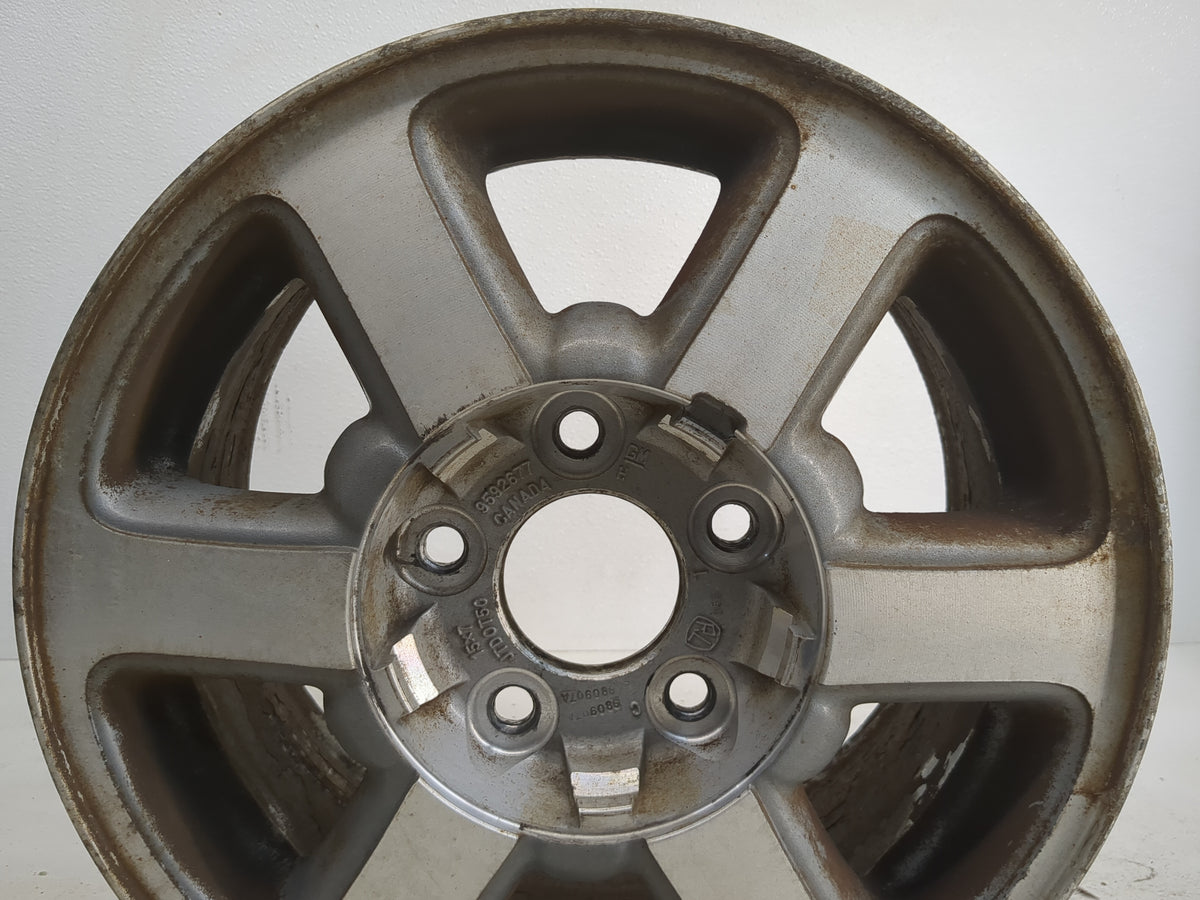 1998-2001 Oldsmobile Bravada Oem Wheel Rim 1220906 - Oemusedautoparts1.com