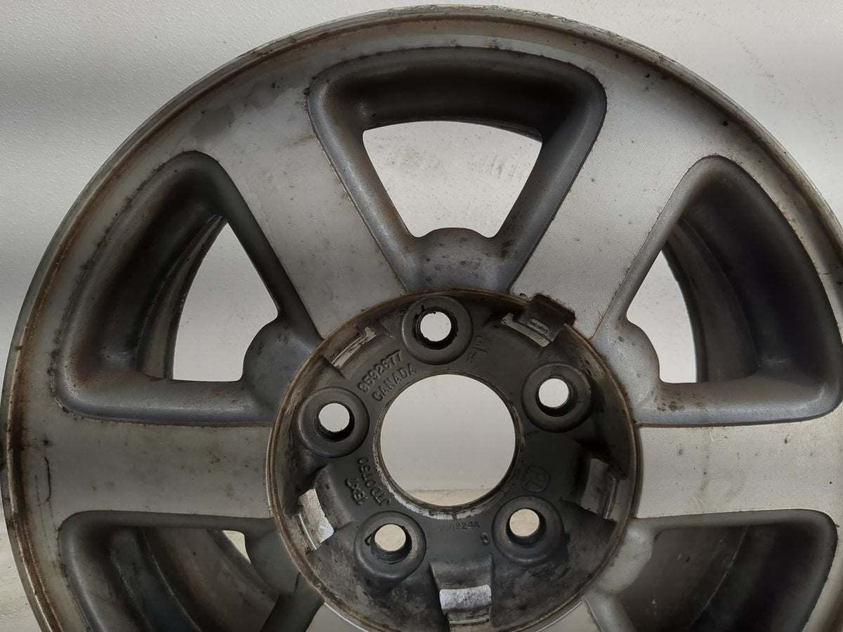 1998-2001 Oldsmobile Bravada Oem Wheel Rim 1220907 - Oemusedautoparts1.com