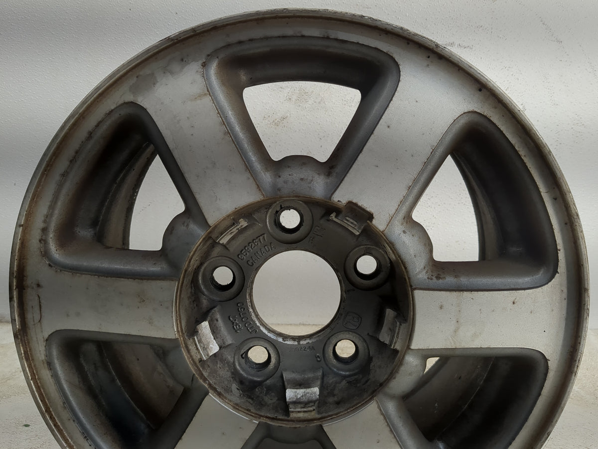 1998-2001 Oldsmobile Bravada Oem Wheel Rim 1220907 - Oemusedautoparts1.com