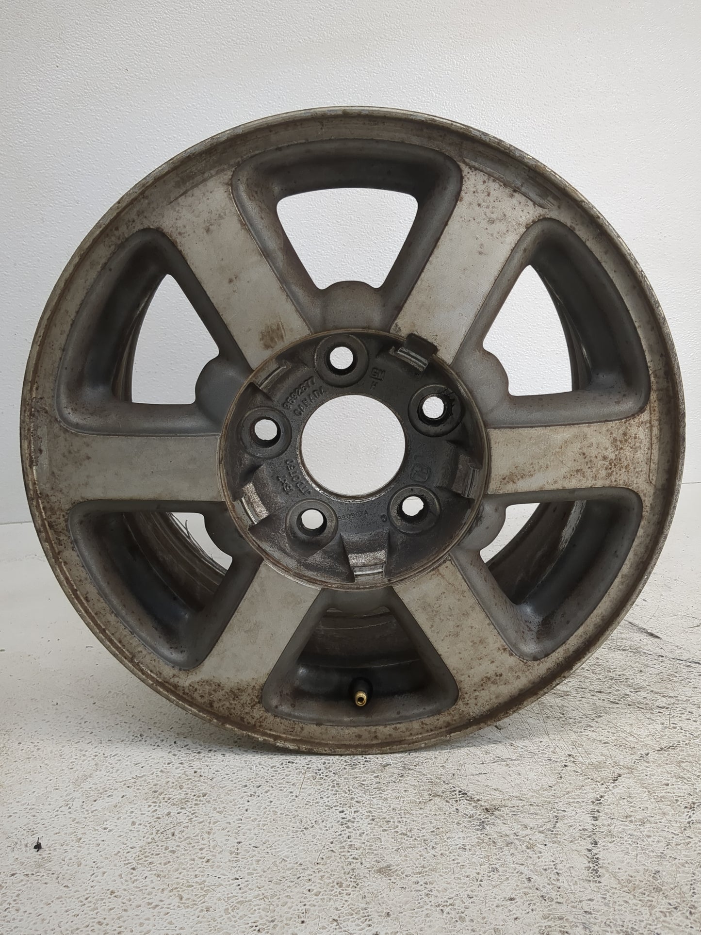 1998-2001 Oldsmobile Bravada Oem Wheel Rim 1220908 - Oemusedautoparts1.com