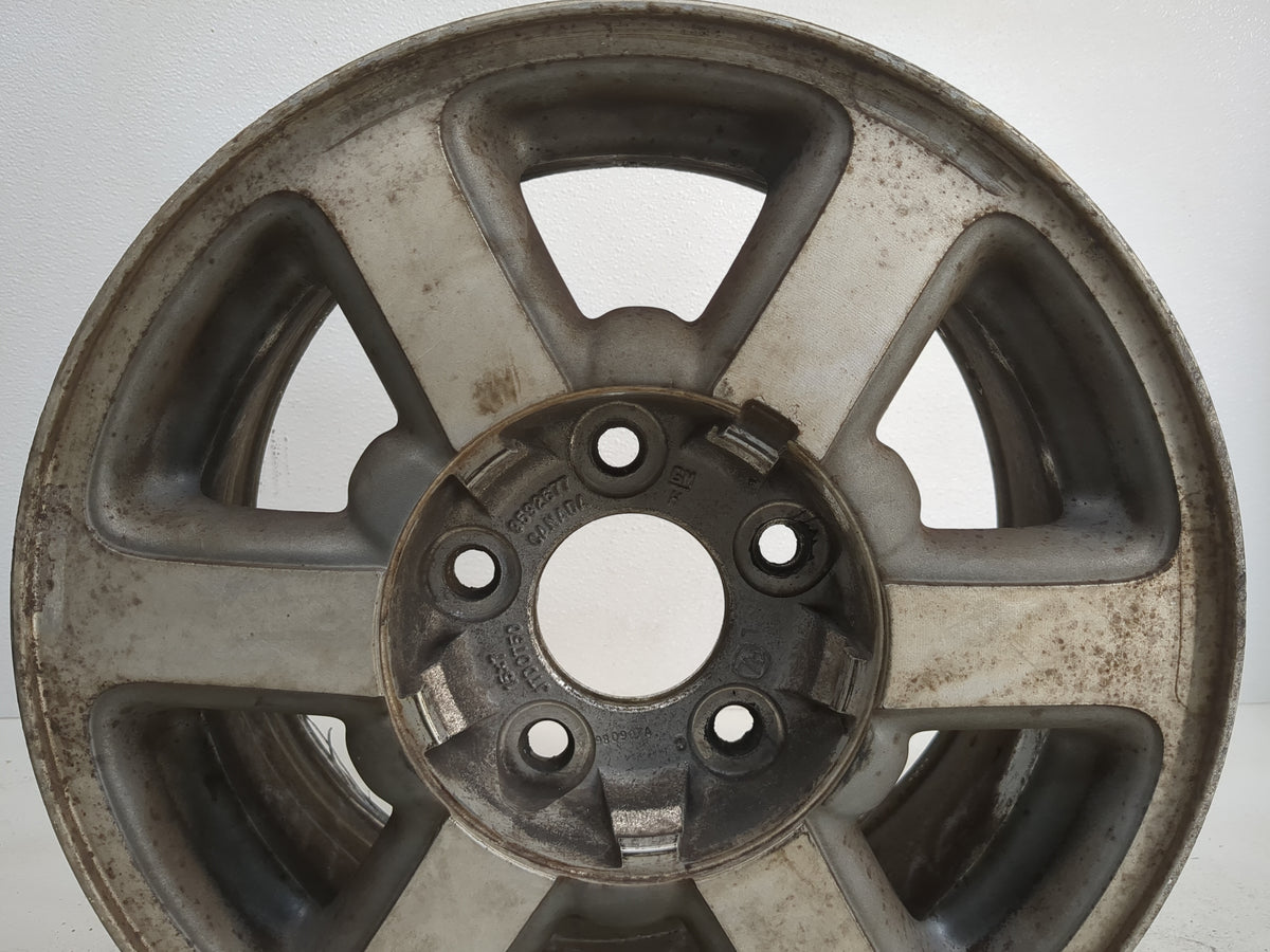 1998-2001 Oldsmobile Bravada Oem Wheel Rim 1220908 - Oemusedautoparts1.com