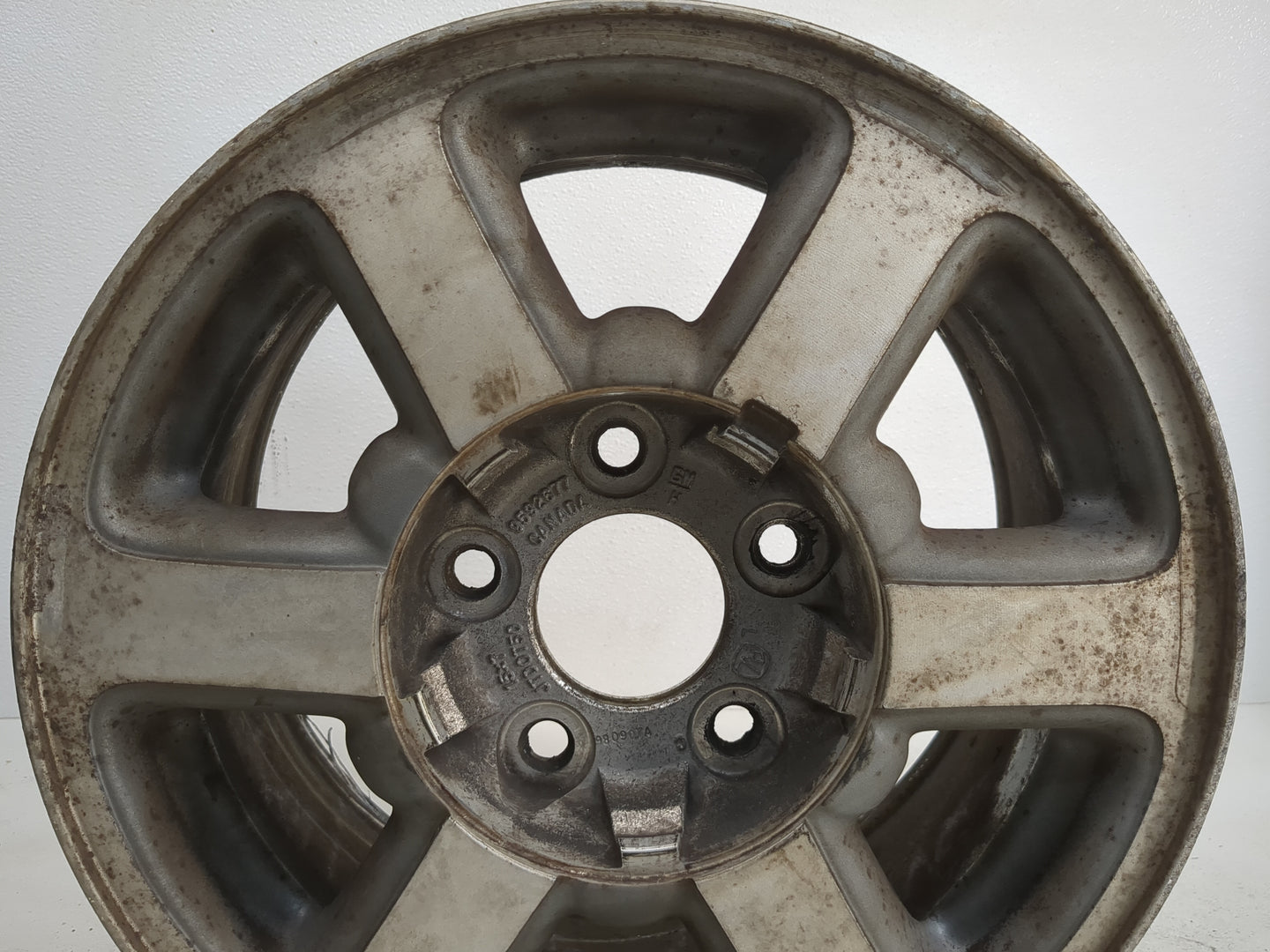 1998-2001 Oldsmobile Bravada Oem Wheel Rim 1220908 - Oemusedautoparts1.com