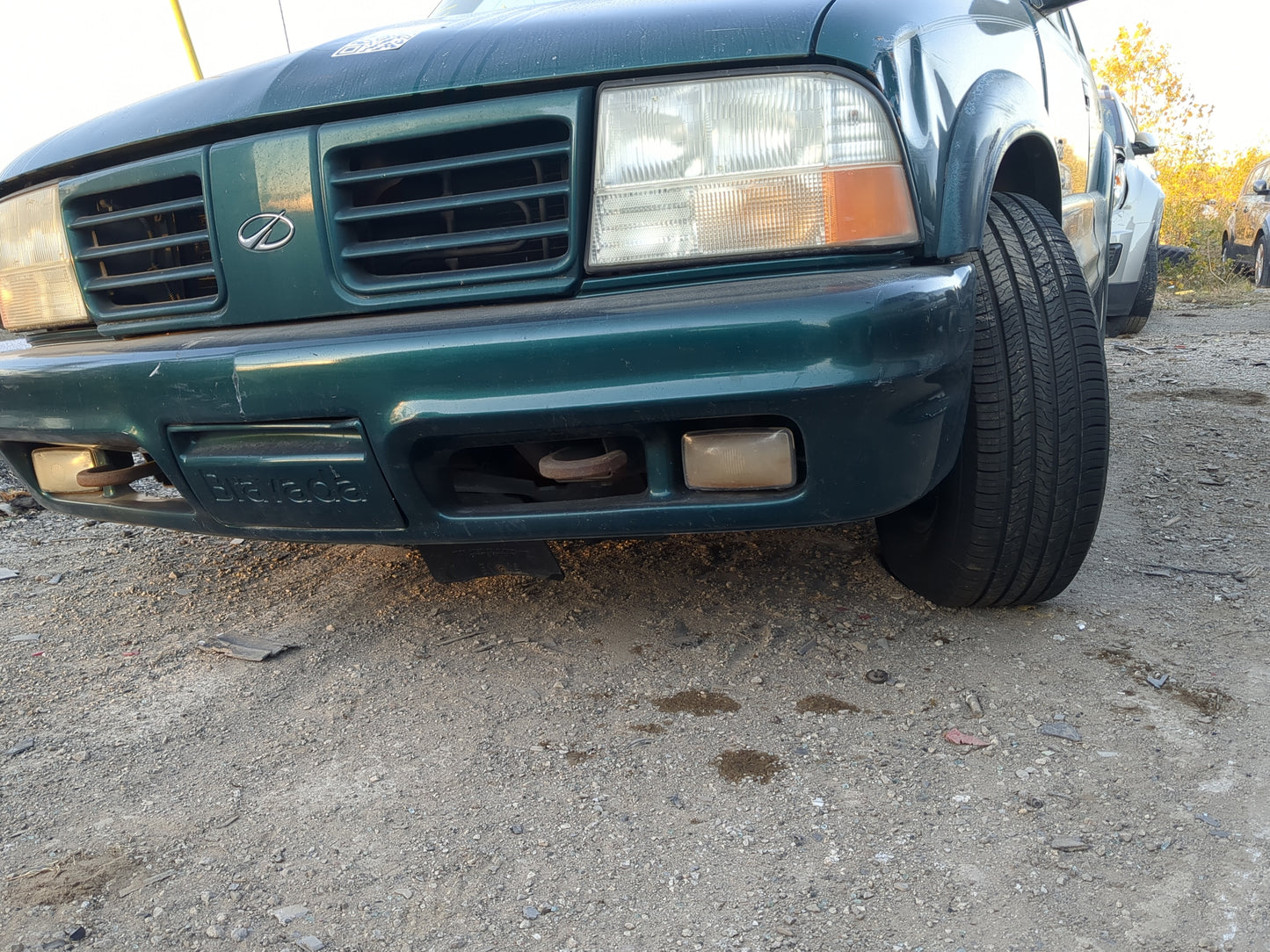 1998-2001 Oldsmobile Bravada Front Bumper - Oem - Oemusedautoparts1.com