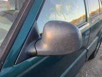 1998 Oldsmobile Bravada Side Mirror Replacement Driver Left View Door Mirror Fits OEM Used Auto Parts - Oemusedautoparts1.co