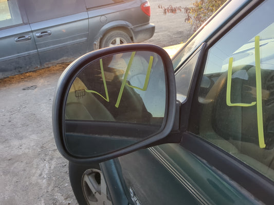 1998 Oldsmobile Bravada Side Mirror Replacement Driver Left View Door Mirror Fits OEM Used Auto Parts