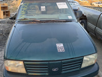 1996-2001 Oldsmobile Bravada Hood Oem - Oemusedautoparts1.com