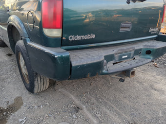 compare product 1998-2001 Oldsmobile Bravada Rear Bumper Assembly Oem 1221242