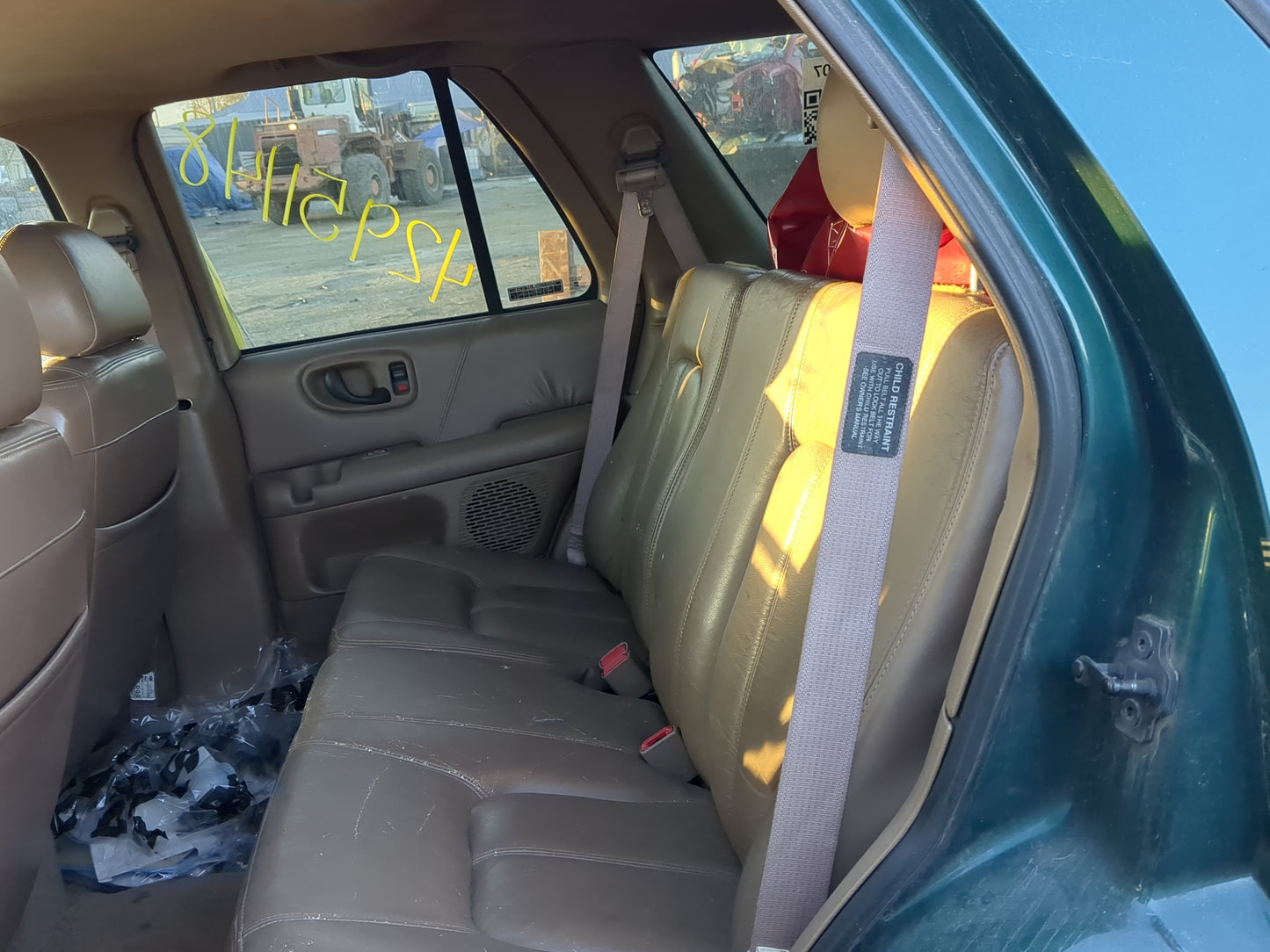1998 Oldsmobile Bravada Rear Seat Oem - Oemusedautoparts1.com