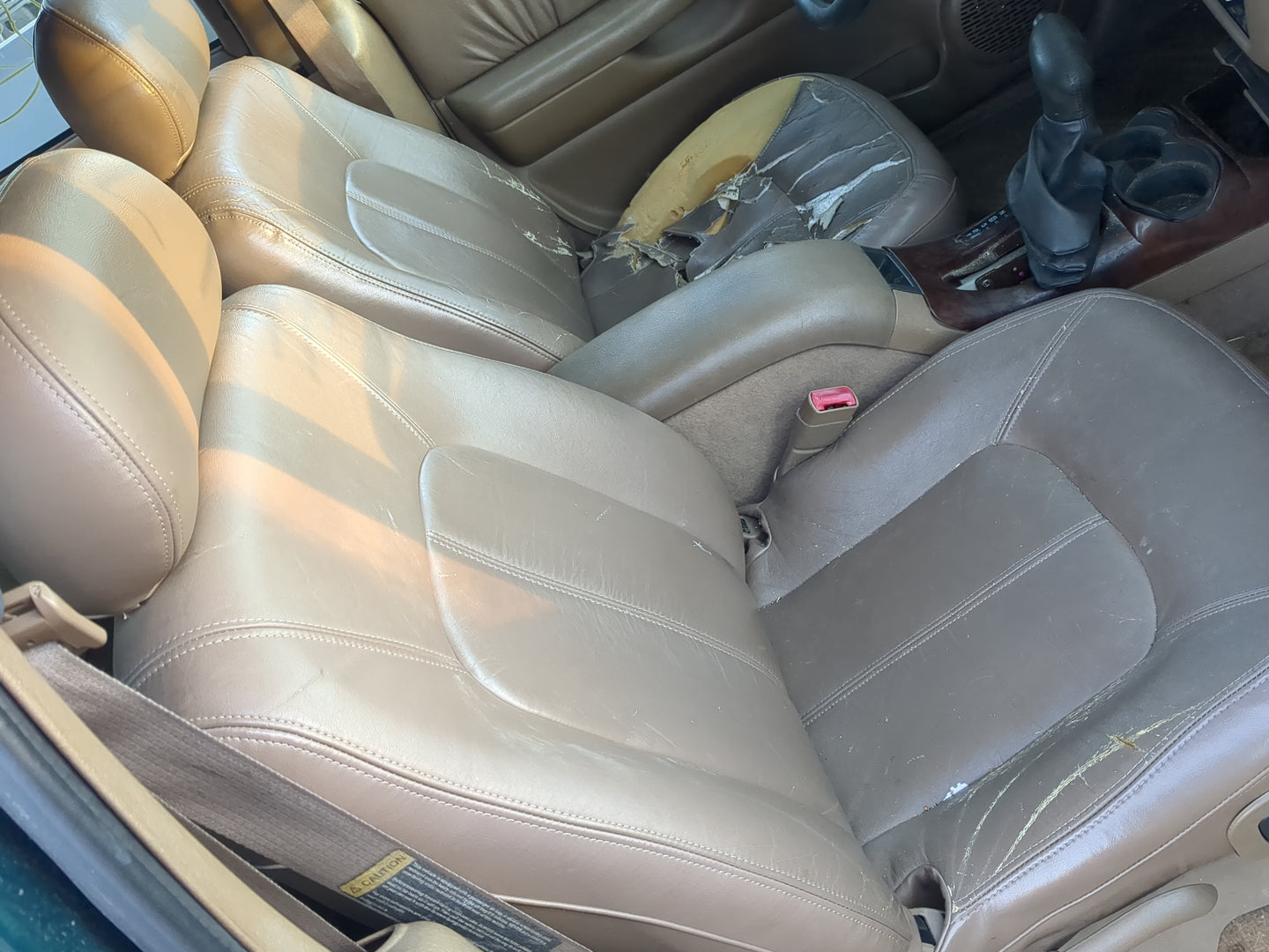 1998 Oldsmobile Bravada Passenger Front Seat Oem - Oemusedautoparts1.com