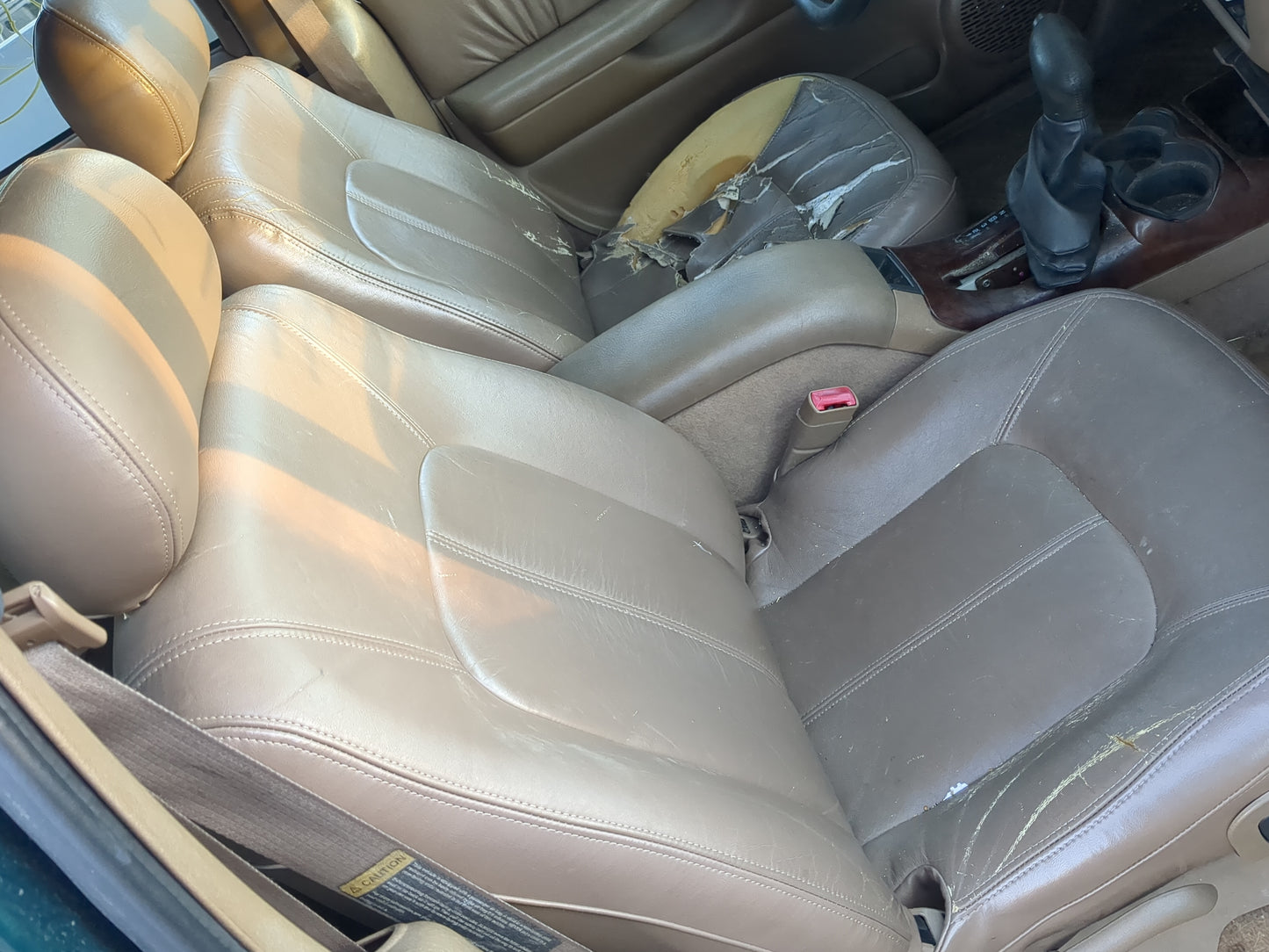 1998 Oldsmobile Bravada Passenger Front Seat Oem - Oemusedautoparts1.com