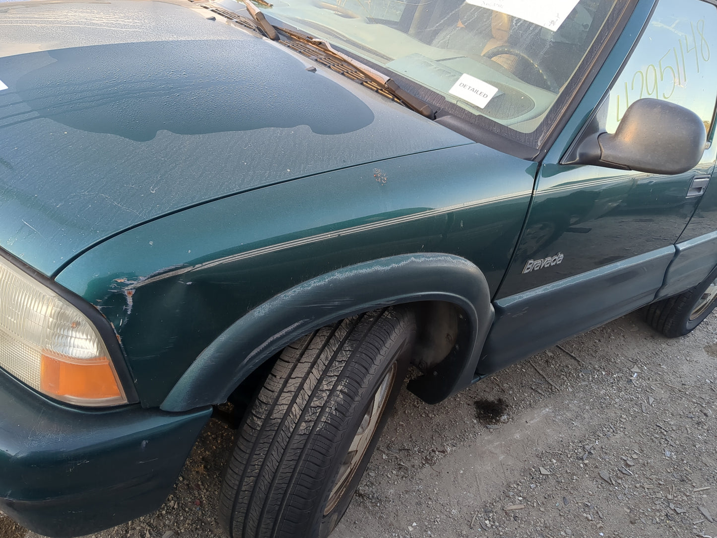 1996-2001 Oldsmobile Bravada Driver Fender - Oemusedautoparts1.com