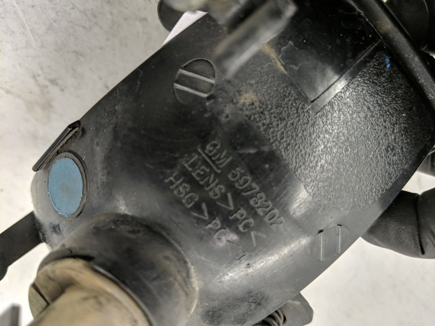 1998-2001 Oldsmobile Bravada Passenger Right Oem Front Light Lamp - Oemusedautoparts1.com