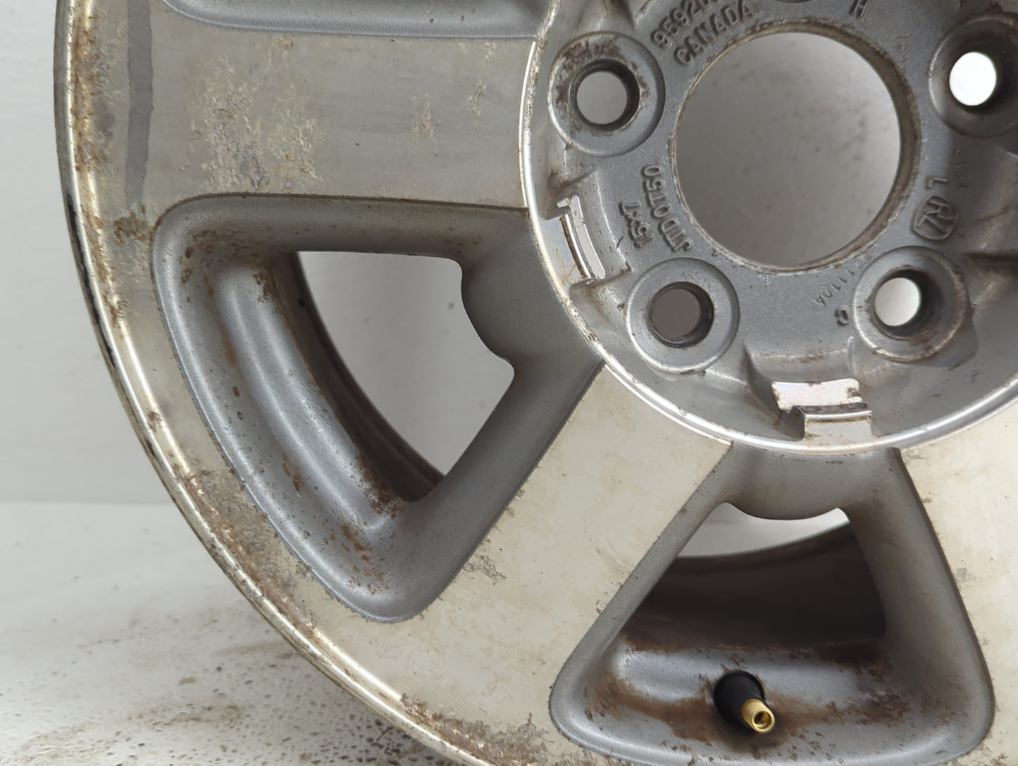1998-2001 Oldsmobile Bravada Oem Wheel Rim 805251 - Oemusedautoparts1.com