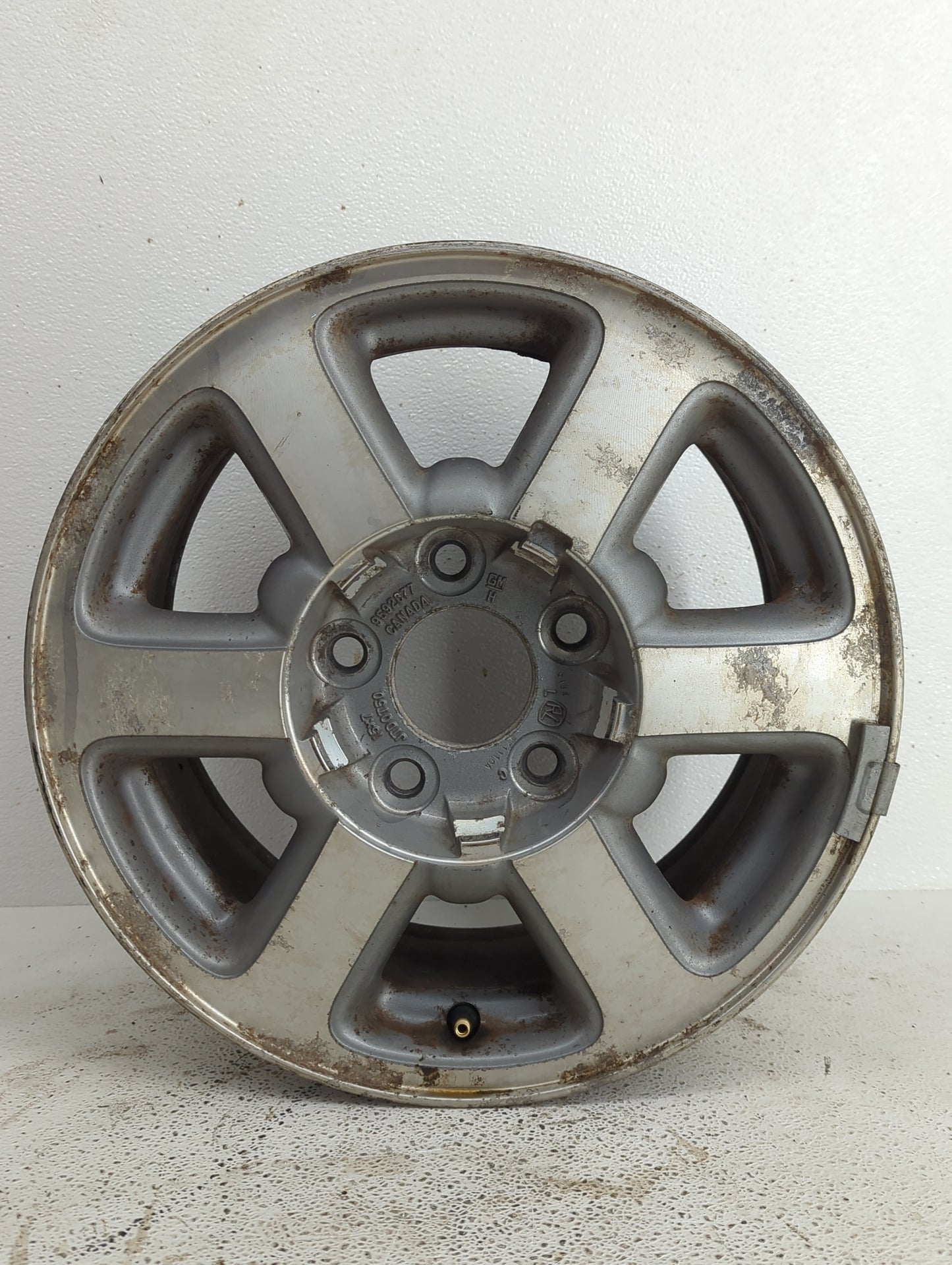 1998-2001 Oldsmobile Bravada Oem Wheel Rim 805251 - Oemusedautoparts1.com