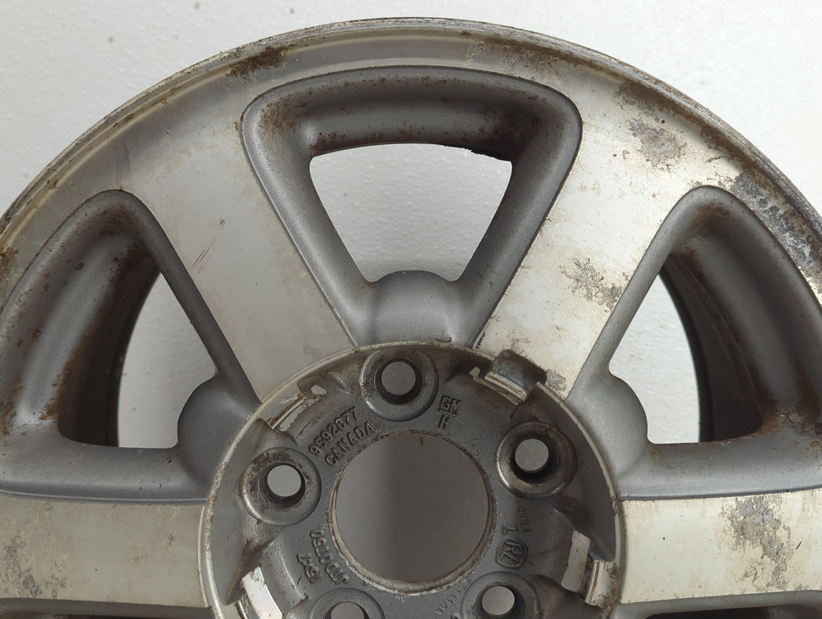 1998-2001 Oldsmobile Bravada Oem Wheel Rim 805251 - Oemusedautoparts1.com