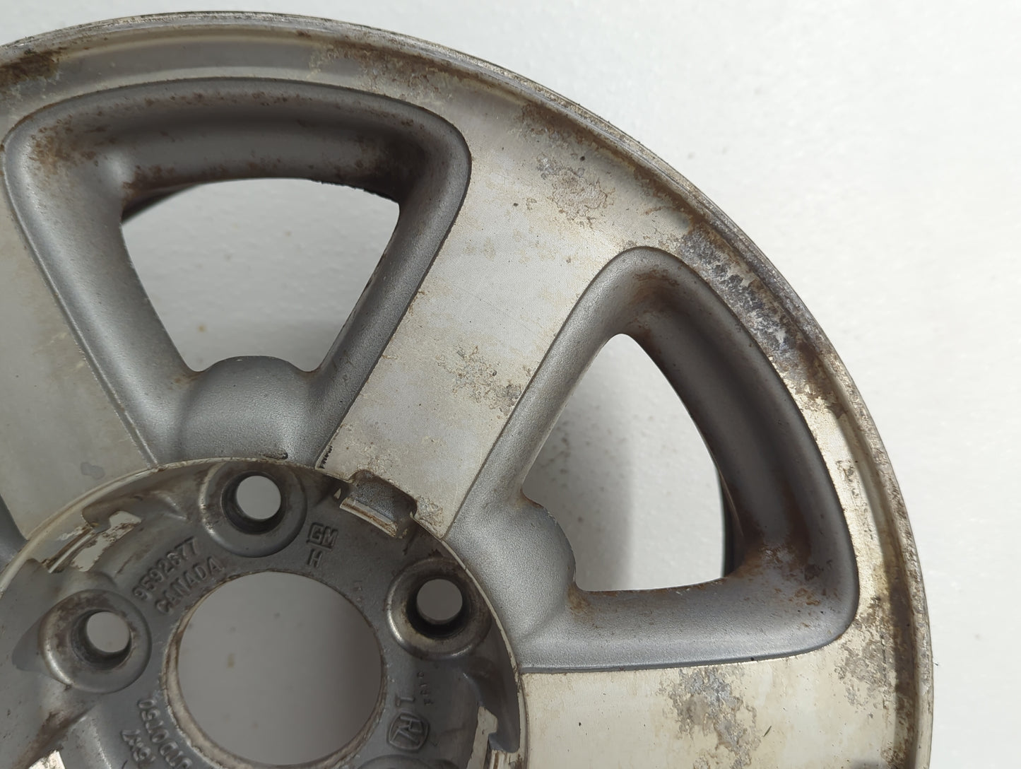 1998-2001 Oldsmobile Bravada Oem Wheel Rim 805251 - Oemusedautoparts1.com