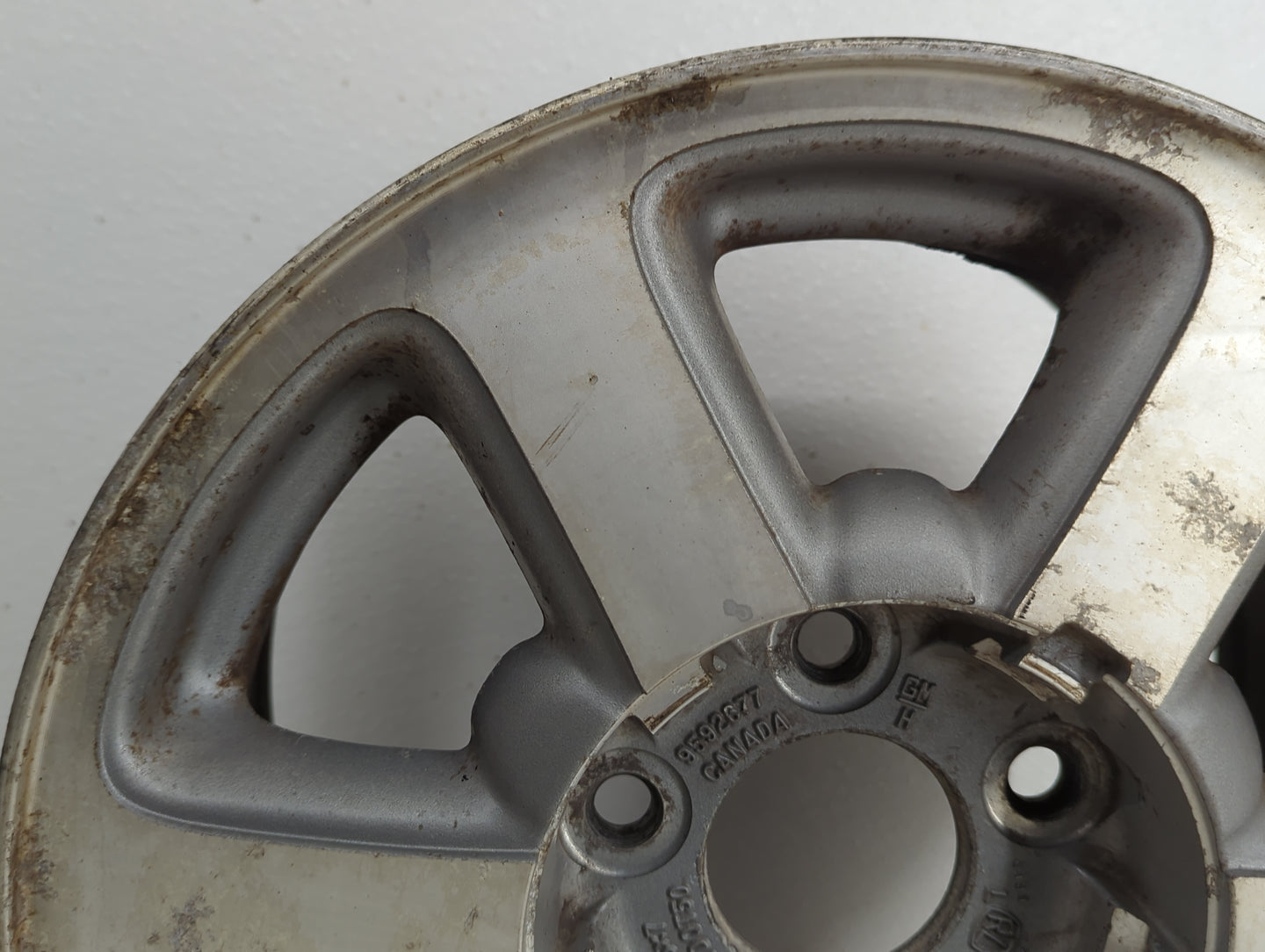 1998-2001 Oldsmobile Bravada Oem Wheel Rim 805251 - Oemusedautoparts1.com