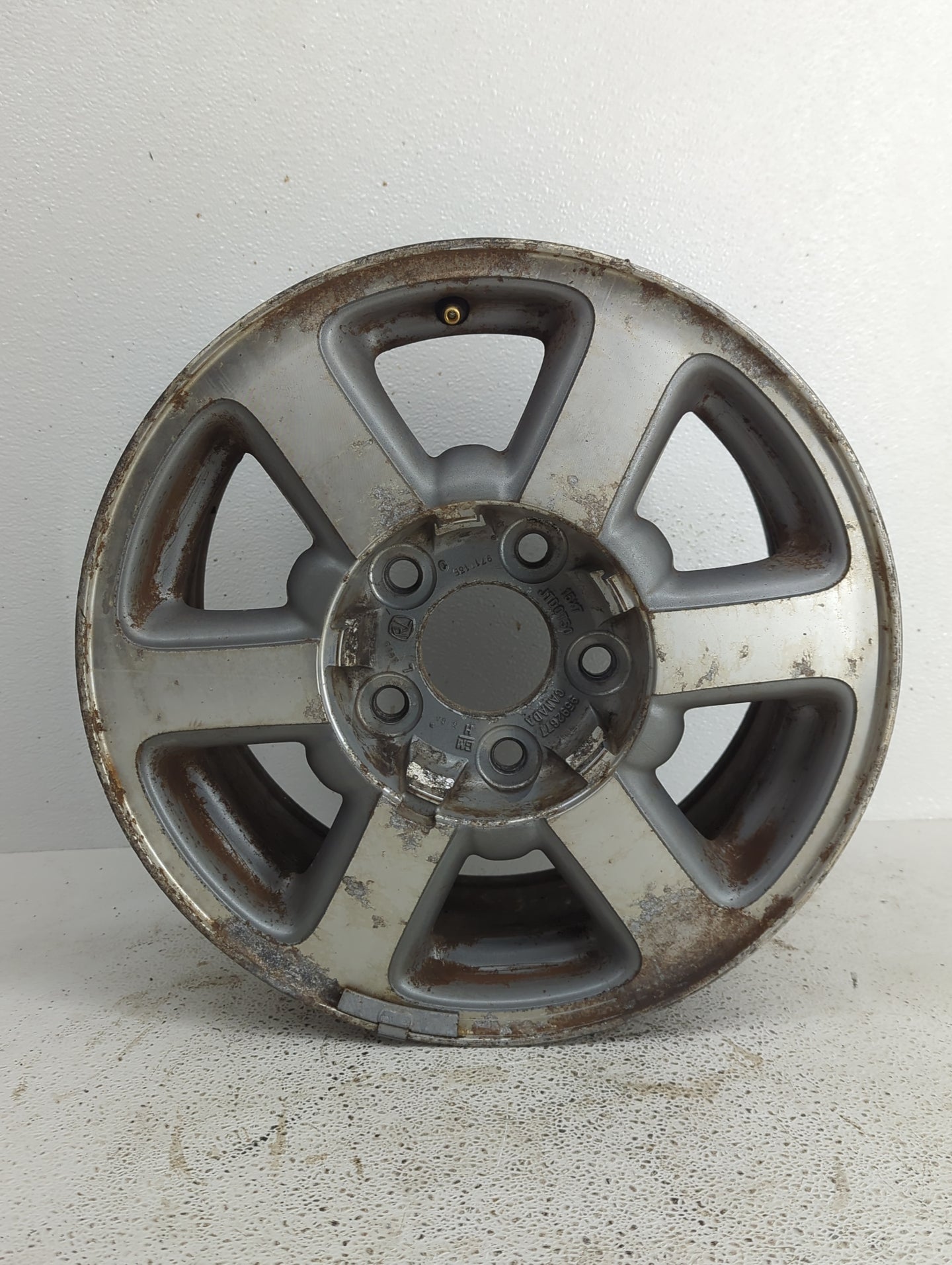 1998-2001 Oldsmobile Bravada Oem Wheel Rim 805254 - Oemusedautoparts1.com