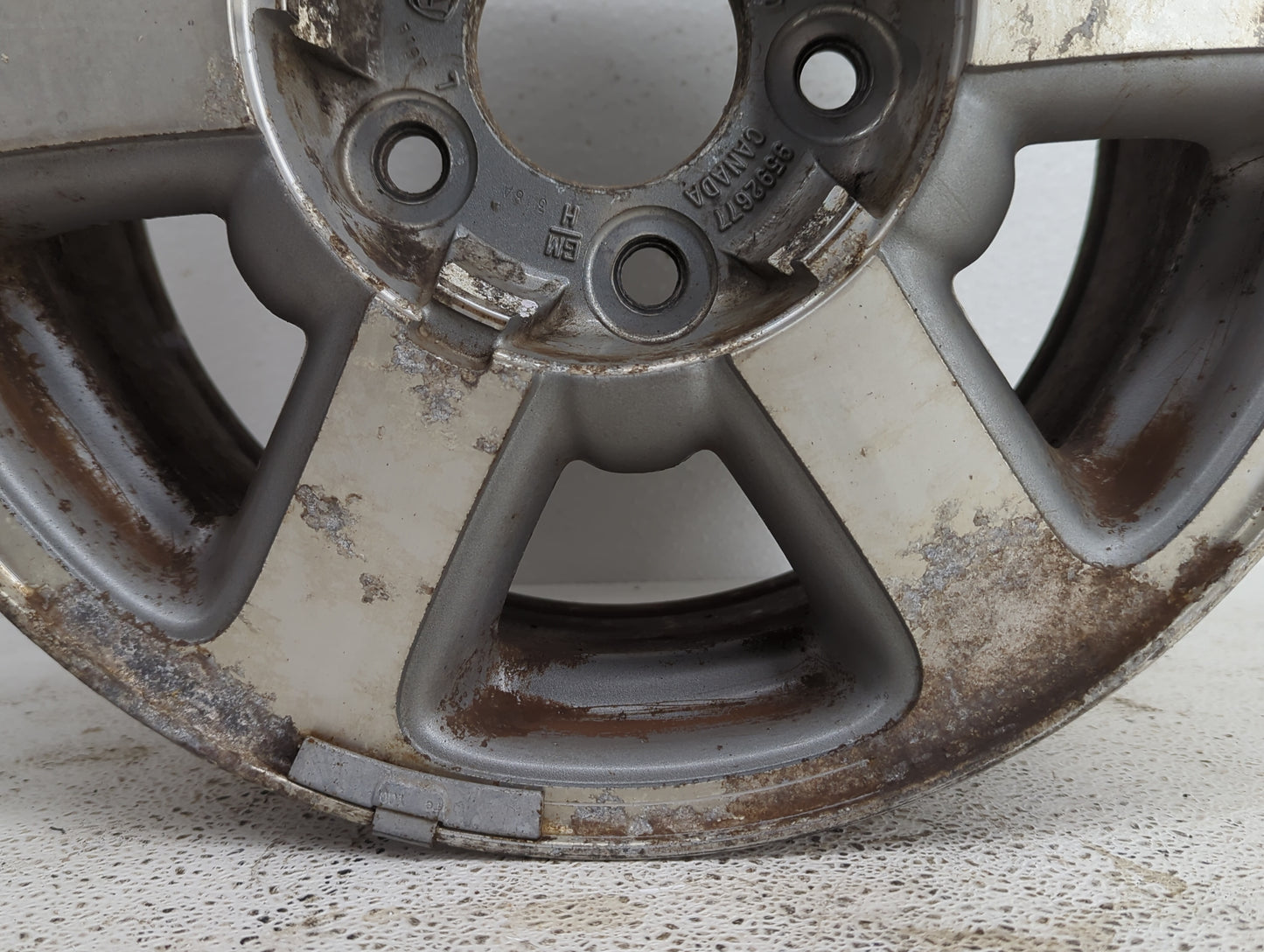 1998-2001 Oldsmobile Bravada Oem Wheel Rim 805254 - Oemusedautoparts1.com