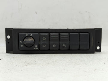 1998 Oldsmobile Silhouette Climate Control Module Temperature AC/Heater Replacement P/N:10252248 Fits OEM Used Auto Parts - 