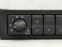 1998 Oldsmobile Silhouette Climate Control Module Temperature AC/Heater Replacement P/N:10252248 Fits OEM Used Auto Parts - 