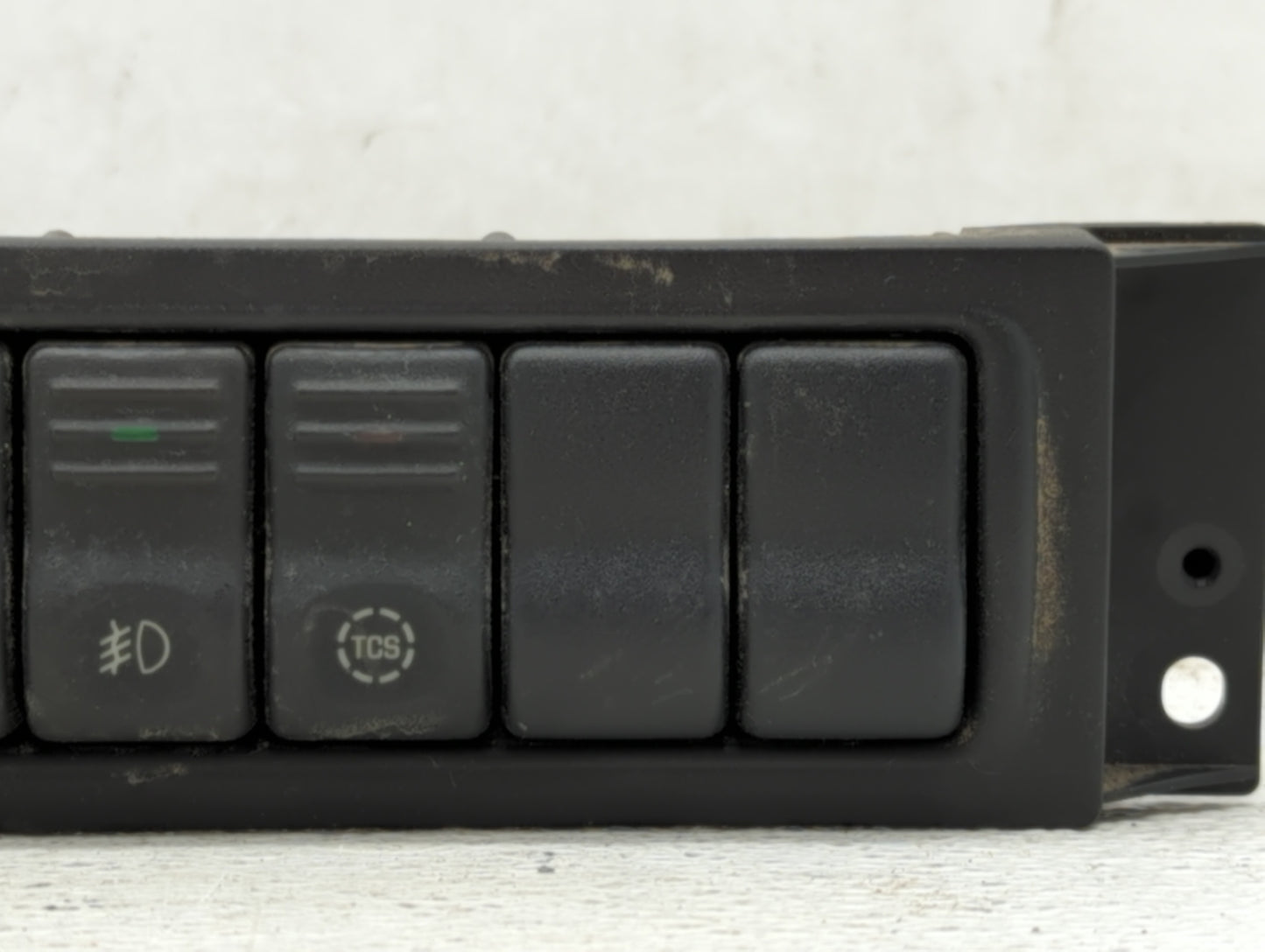 1998 Oldsmobile Silhouette Climate Control Module Temperature AC/Heater Replacement P/N:10252248 Fits OEM Used Auto Parts - 