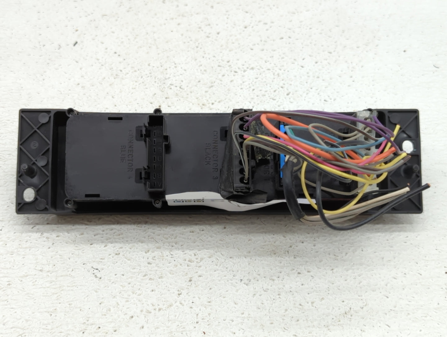 1998 Oldsmobile Silhouette Climate Control Module Temperature AC/Heater Replacement P/N:10252248 Fits OEM Used Auto Parts - 