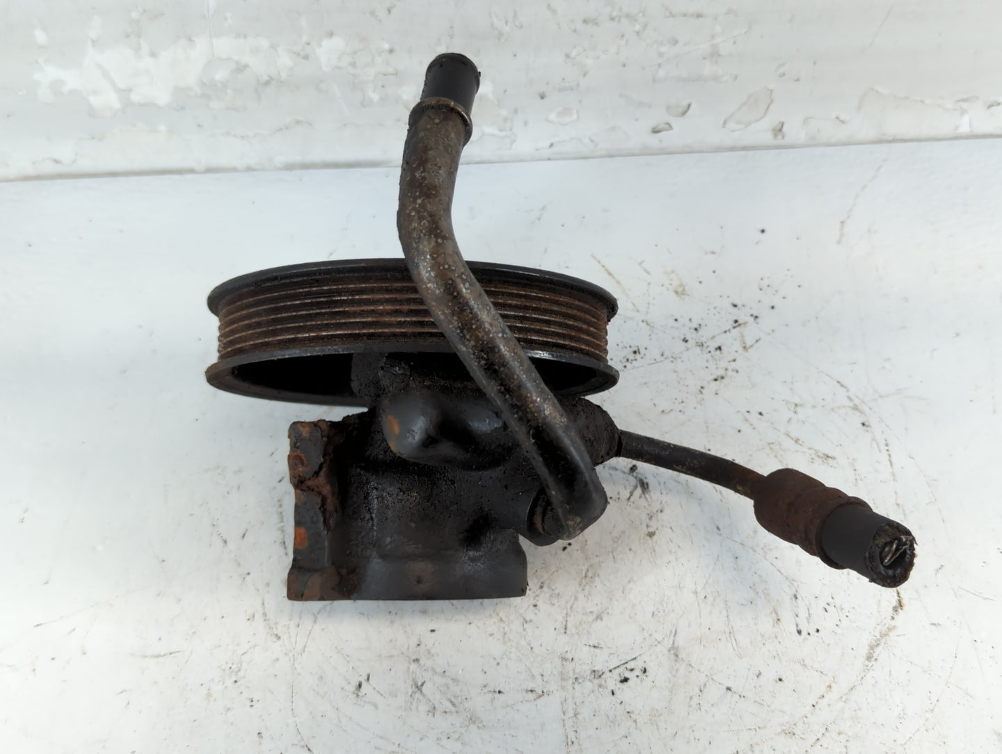 1995-2002 Pontiac Firebird Power Steering Column Pump Oem - Oemusedautoparts1.com
