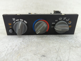 compare product 1996-1998 Pontiac Grand Am Climate Control Module Temperature AC/Heater Replacement Fits Fits 1996 1997 1998 OEM Used Auto Parts