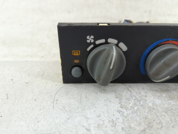 1996-1998 Pontiac Grand Am Climate Control Module Temperature AC/Heater Replacement Fits Fits 1996 1997 1998 OEM Used Auto Parts