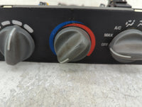1996-1998 Pontiac Grand Am Climate Control Module Temperature AC/Heater Replacement Fits Fits 1996 1997 1998 OEM Used Auto P