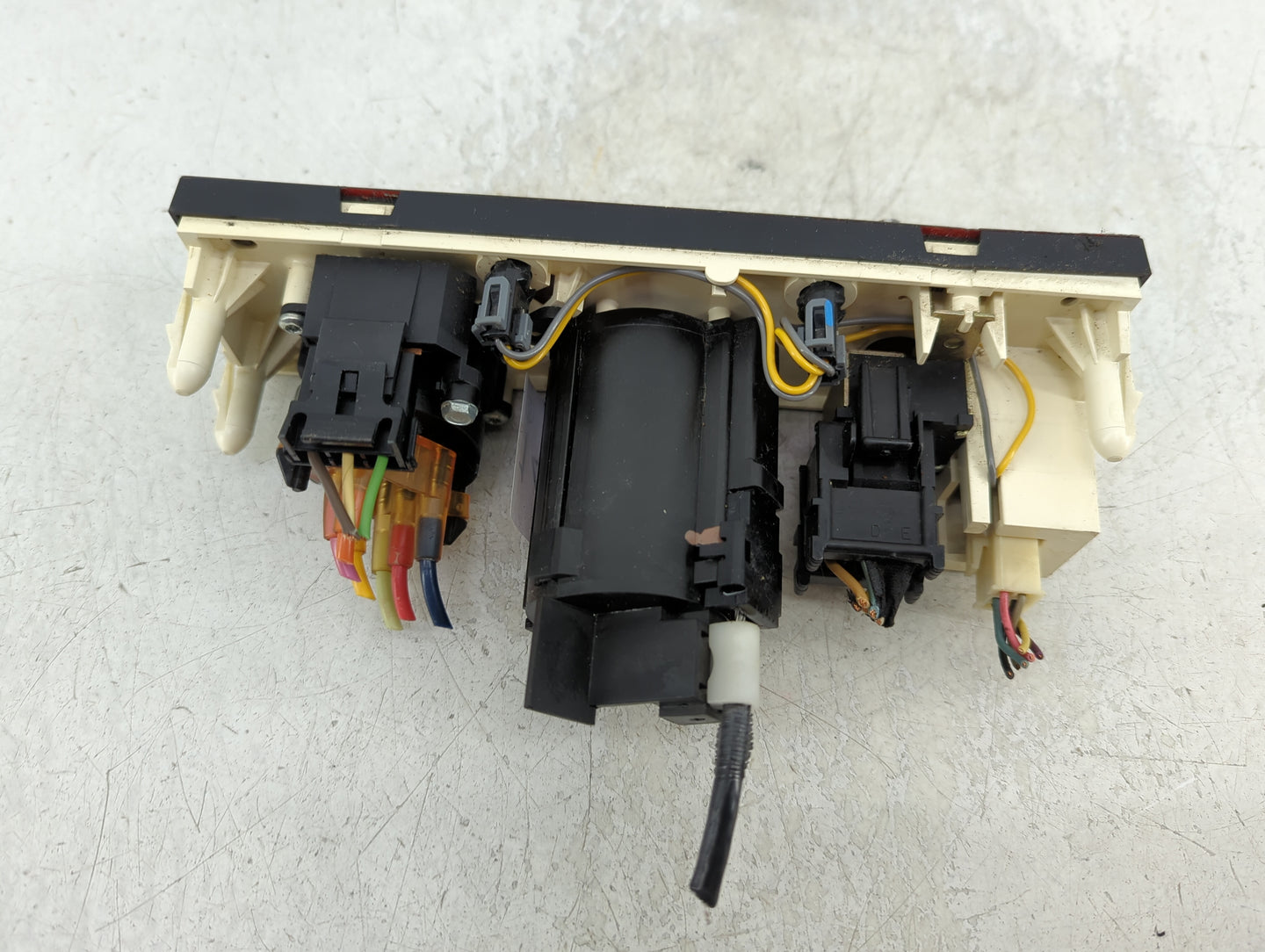 1996-1998 Pontiac Grand Am Climate Control Module Temperature AC/Heater Replacement Fits Fits 1996 1997 1998 OEM Used Auto P