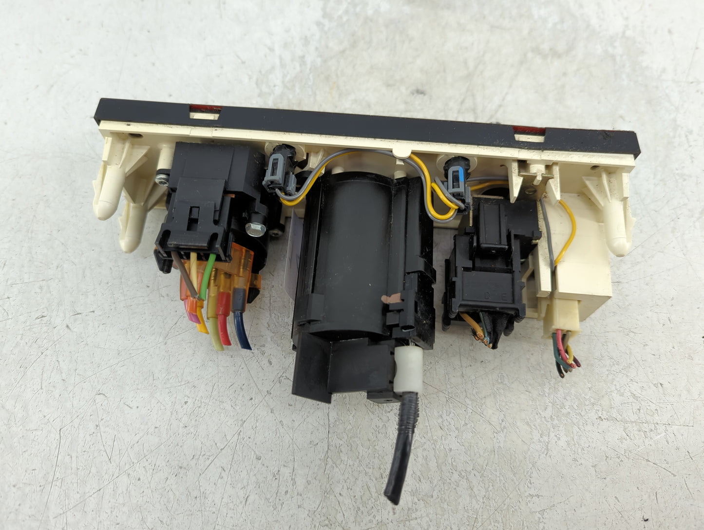1996-1998 Pontiac Grand Am Climate Control Module Temperature AC/Heater Replacement Fits Fits 1996 1997 1998 OEM Used Auto P