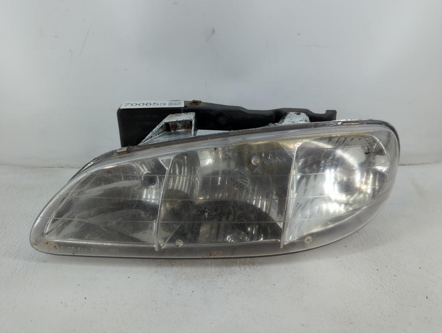 1996-1998 Pontiac Grand Am Driver Left Oem Head Light Headlight Lamp - Oemusedautoparts1.com