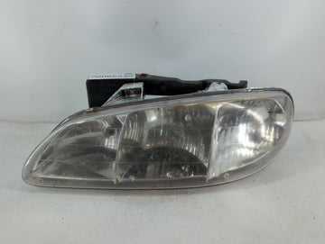 1996-1998 Pontiac Grand Am Driver Left Oem Head Light Headlight Lamp - Oemusedautoparts1.com