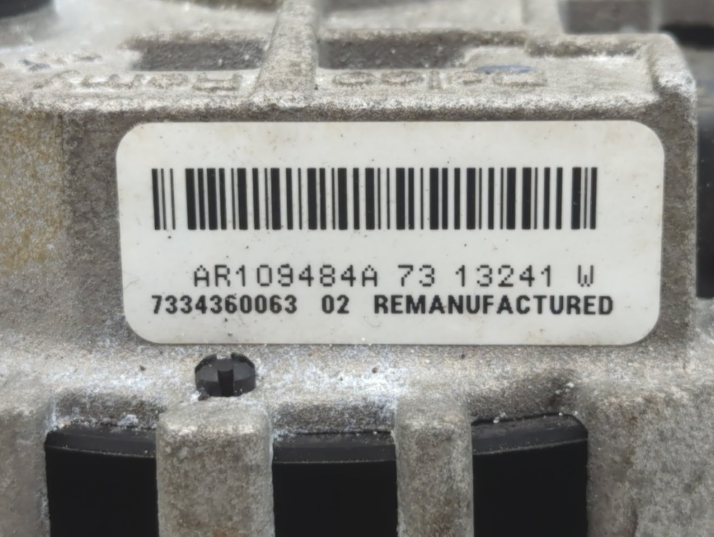 1996-1998 Pontiac Grand Am Alternator Replacement Generator Charging Assembly Engine OEM P/N:13241 W AR109484A 73 Fits OEM U