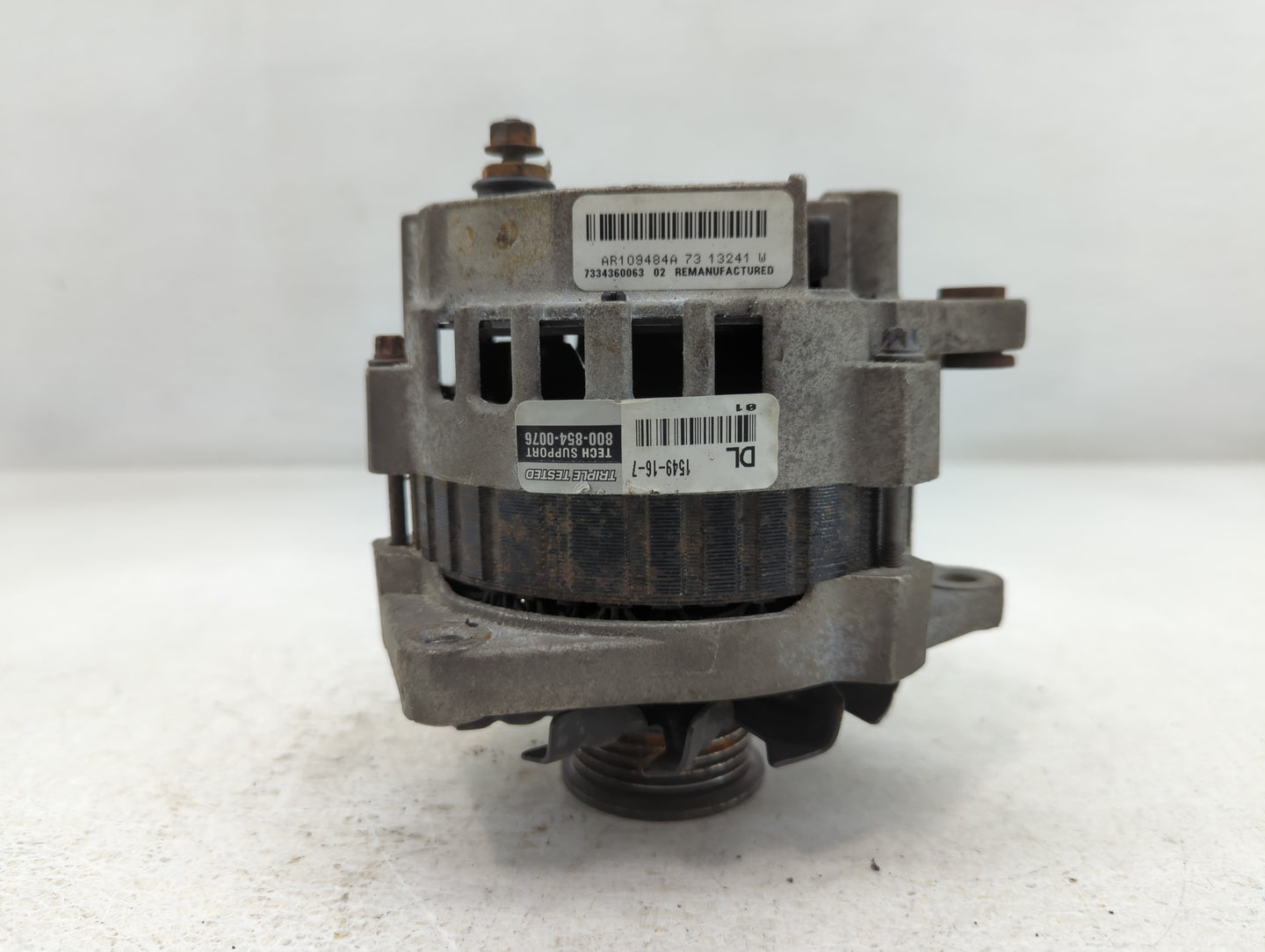 1996-1998 Pontiac Grand Am Alternator Replacement Generator Charging Assembly Engine OEM P/N:13241 W AR109484A 73 Fits OEM U