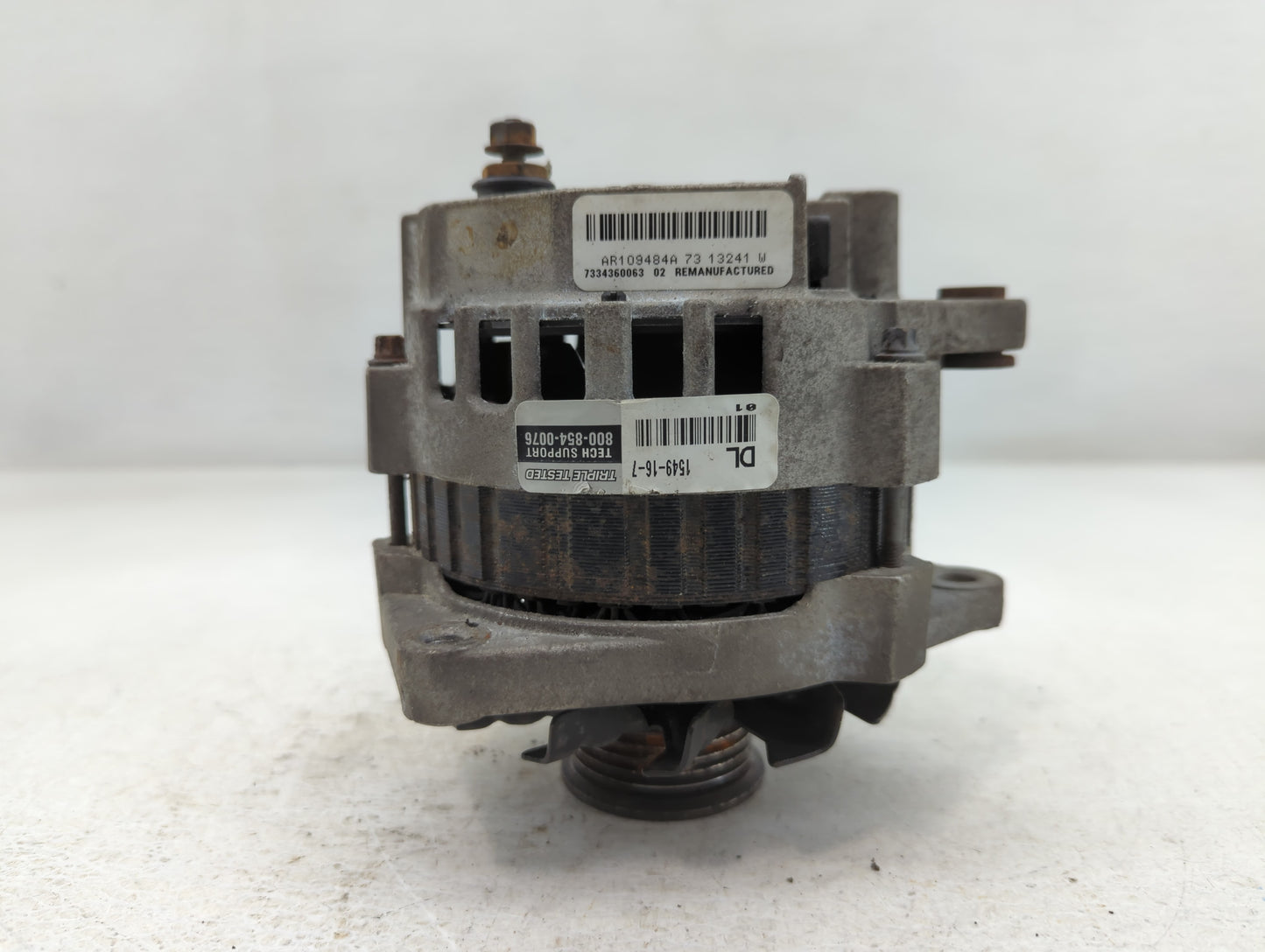1996-1998 Pontiac Grand Am Alternator Replacement Generator Charging Assembly Engine OEM P/N:13241 W AR109484A 73 Fits OEM U