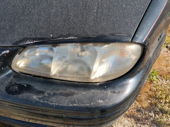 compare product 1996-1998 Pontiac Grand Am Driver Left Oem Head Light Headlight Lamp