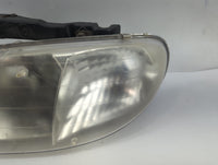 1996-1998 Pontiac Grand Am Driver Left Oem Head Light Headlight Lamp - Oemusedautoparts1.com
