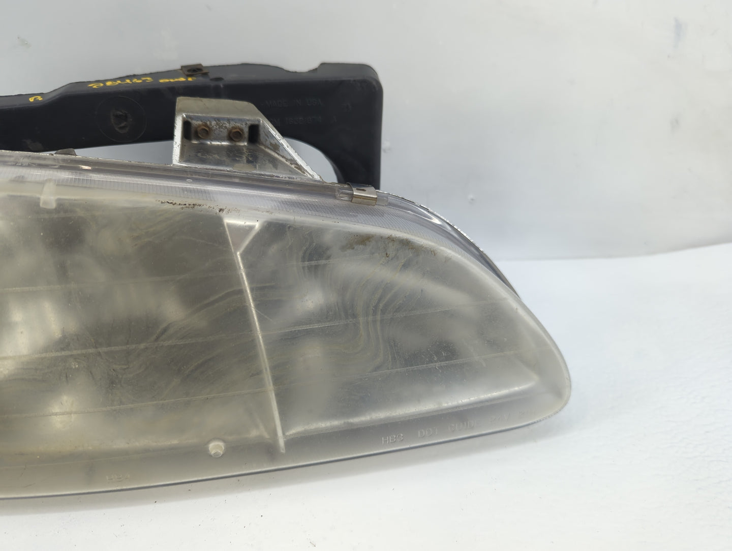 1996-1998 Pontiac Grand Am Passenger Right Oem Head Light Headlight Lamp - Oemusedautoparts1.com