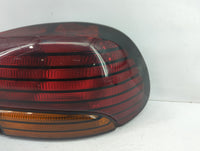 1996-1998 Pontiac Grand Am Tail Light Assembly Passenger Right OEM Fits Fits 1996 1997 1998 OEM Used Auto Parts - Oemusedaut