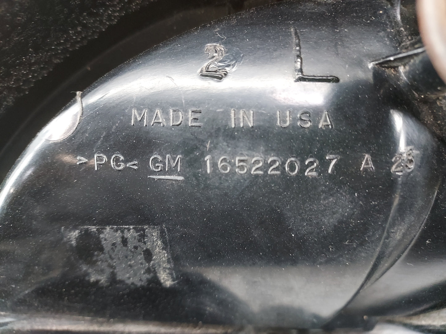 1996-1998 Pontiac Grand Am Tail Light Assembly Driver Left OEM Fits Fits 1996 1997 1998 OEM Used Auto Parts - Oemusedautopar