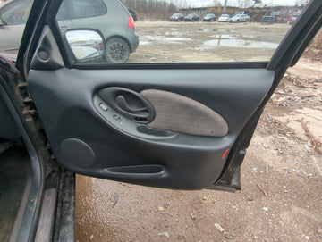 1998 Pontiac Grand Am Front Right Passenger Interior Door Panel Trim - Oemusedautoparts1.com